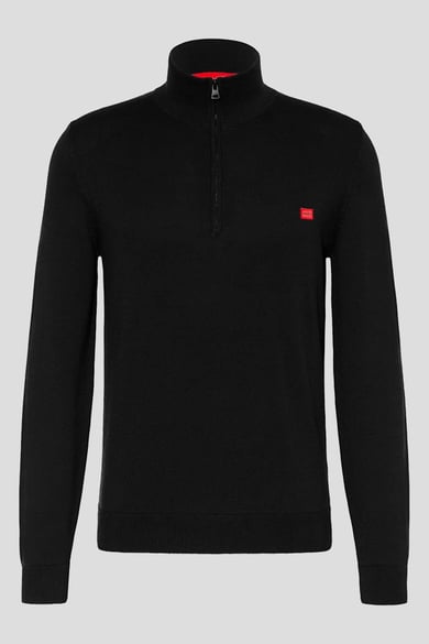 ΠΛΕΚΤΗ ΜΠΛΟΥΖΑ HUGO - 001 ΜΑΥΡΟ